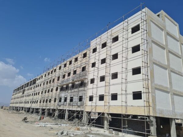 ۱۲ هزار واحد مسکن ملی در خوزستان در حال ساخت است