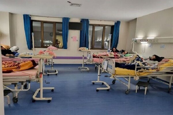 مراجعه ۸۰ دانش‌آموز دیگر به بیمارستان‌های خوزستان در پی مسمومیت‌ها