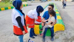 بهره‌مندی بیش از ۱۲ هزار نفر از خدمات تیم‌های امدادی سحاب در خوزستان