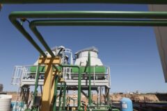 افتتاح واحد گازی نیروگاه دوکوهه اندیمشک با حضور رییس جمهور