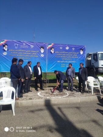 آغاز عملیات اجرایی ۱۱۲۹ واحد مسکونی ویژه دانشگاهیان در خوزستان