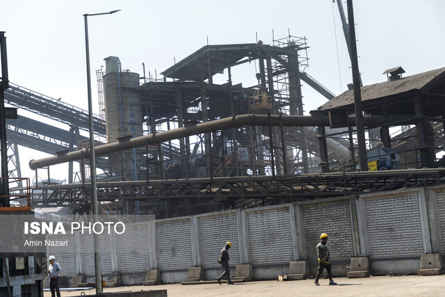 بزرگترین کارخانه آهن اسفنجی کشور با حضور رئیس جمهور در اهواز افتتاح شد