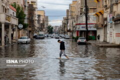 ۱۱ شهر خوزستان درگیر آبگرفتگی‌اند/ تخلیه آب از منازل در اهواز