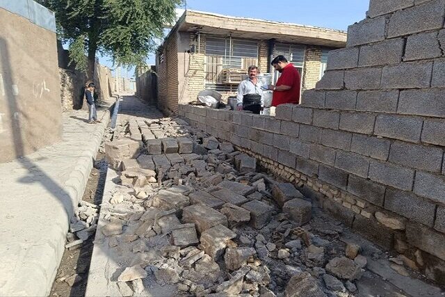 در حال جمع‌بندی میزان خسارات مناطق زلزله‌زده خوزستان هستیم