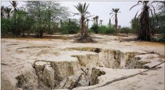 خطر فرونشست زمین در خوزستان چقدر است؟