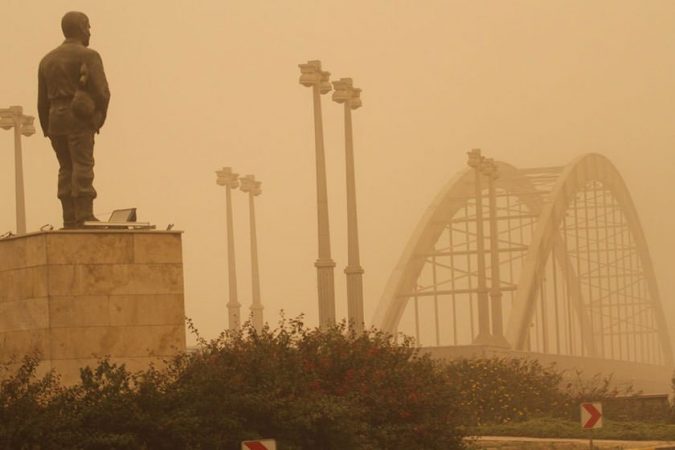 خطر فعال شدن کانون‌های گرد و غبار، بیخ گوش خوزستان!