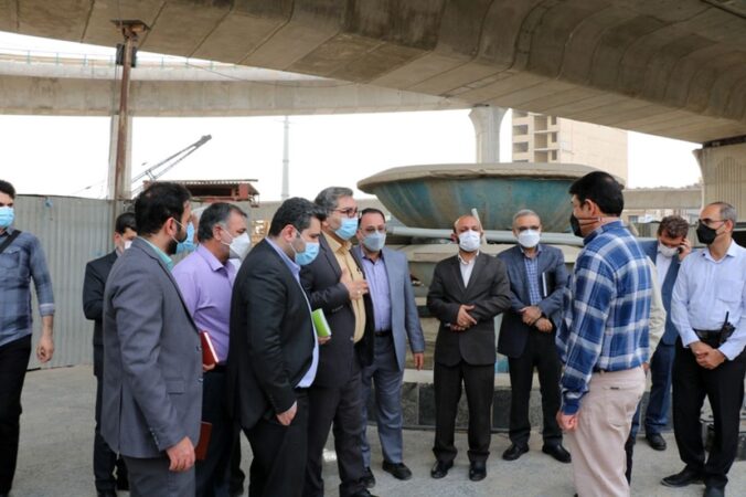 محمد خانچی، معاون هماهنگی امور عمرانی استانداری خوزستان از چند پروژه عمرانی در سطح شهر اهواز ضمن بازدید، در جریان آخرین اقدامات بعمل آمده قرار گرفت