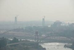 کیفیت هوای دو شهر خوزستان در وضعیت “قرمز”