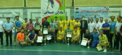 تیم های برتر رقابت های ورزشی کارکنان‌ دولت منطقه ۴ کشور معرفی شدند  