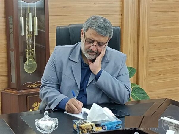 پیگیری مشکلات کوی سیاحی در جلسه شهردار اهواز با اعضای دفتر تسهیل گری سیاحی