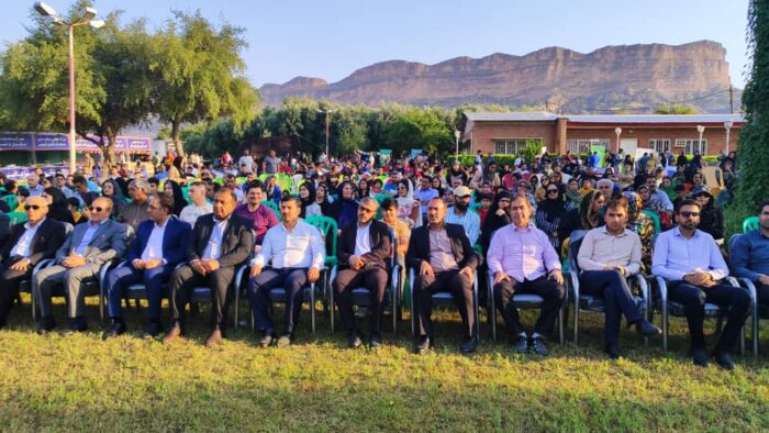 جشنواره بزرگ بازی های بومی محلی در روستای پلاژ اندیمشک برگزار شد