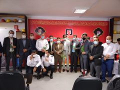 گزارش تصویری/ آئین قدردانی از آتش نشانان با حضور رئیس شورای هماهنگی روابط عمومی دستگاه های اجرایی
