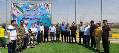 همایش بزرگ پیاده روی خانوادگی در صالح شهر گتوند برگزار شد
