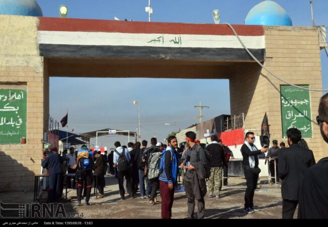 تمام تمهیدات لازم برای ورود زائران ایرانی درنظر گرفته شده است