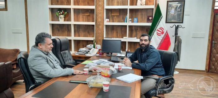 بازدید نایب رئیس شورای اسلامی شهر اهواز از سازمان پایانه های شهرداری اهواز