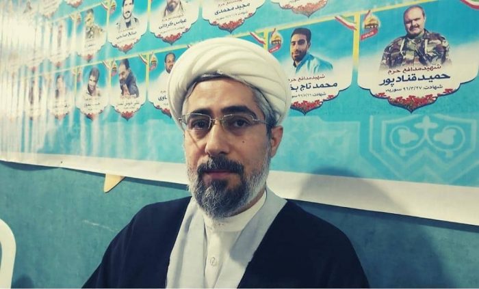 حجت الاسلام فاطمی نژاد بعنوان رییس ستاد انتخاباتی سید ابراهیم رئیسی در خوزستان منصوب شد