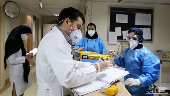 ابتلای ۷۵۰ نفر از کادر درمان خوزستان به کرونا