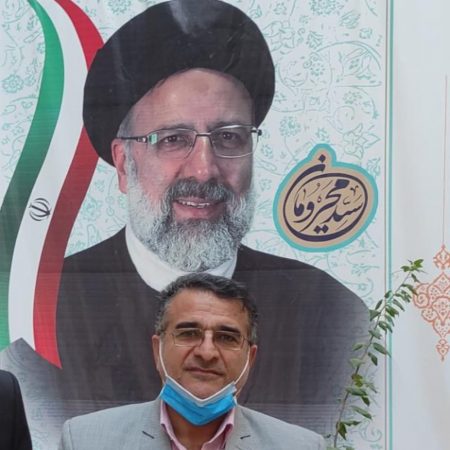 تقدیرنامه پیروزی ریاست جمهوری ۱۴۰۰ ستاد سحر خوزستان