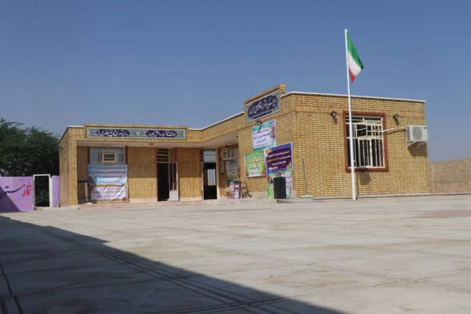 دبیرستان ۳ کلاسه دخترانه بانو فلکشاهی در بستان افتتاح شد
