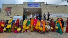 افتتاح دبستان ۲ کلاسه در روستای شیخون برون اندیکا