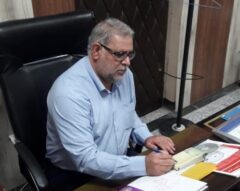 پیام تبریک مهندس هوشنگ صالح راد رئیس جمعیت گام دوم انقلاب خوزستان به مناسبت عید مبعث