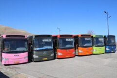 اتوبوس‌های جدید به کدام خطوط اهواز می‌روند؟