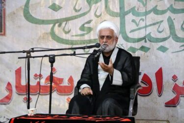 آیین سوگواری حسینی در هیات عزاداران بختیاری در اهواز/ تصایر