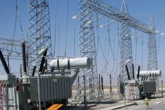 پست برق منطقه ام‌الدبس خوزستان توسعه یافت